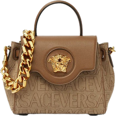 Versace Handväskor Versace Medusa Allover Bag - Brown