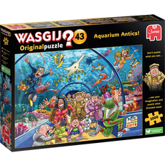 Jumbo Wasgij Original 43 Aquarium Antics! 1000 Pieces