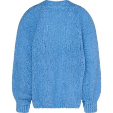 Noella cardigan blå Noella Fora Knit Cardigan - Blue