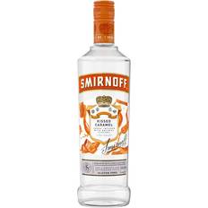 75cl - Vodka Spirits Smirnoff Kissed Caramel 30% 75cl