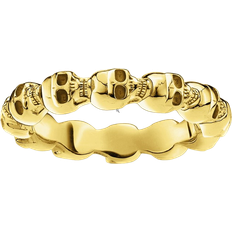 Thomas Sabo Herre Ringe Thomas Sabo Skull Ring - Gold