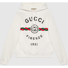 Gucci Tops Gucci COTTON 'GUCCI FIRENZE 1921' HOODED SWEATSHIRT