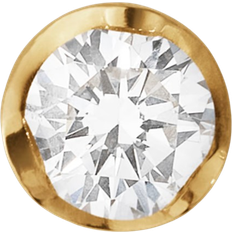 Signature Stud Earrings - Gold/Diamond