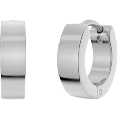 Edblad Fave Hoops Earrings - Silver