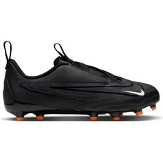 Football Shoes Nike Jr. Phantom GX Academy MG - Black/Dark Smoke Grey/Total Orange/Summit White