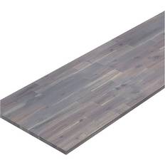 Gråa Bänkskivor Interbuild Acacia Solid Wood 672056