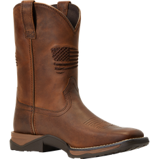 Anthem Patriot Western Boot - Distressed Brown