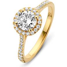 Romance Ring - Gold/Transparent