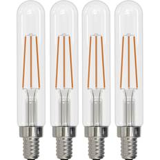 Dimmable Incandescent Lamps Bulbrite Filament Incandescent Lamps 4.5 W E12