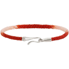 Ole lynggaard life bracelet Ole Lynggaard Life Bracelet - Silver/Red/Pink