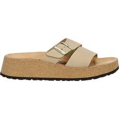 Birkenstock Almina Nubuck Leather - Sandcastle