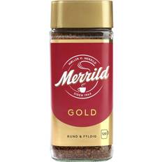 Luonnollinen Pikakahvit Merrild Gold Instant Coffee