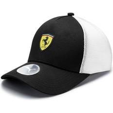 Puma Women Accessories Puma Scuderia Ferrari F1 Trucker Hat - Black