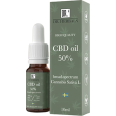 Cannabidiol DR. Herbals 50% 5000mg 10ml