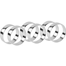 Broste Copenhagen Napkin Rings Broste Copenhagen - Napkin Ring 1.8" 6pcs