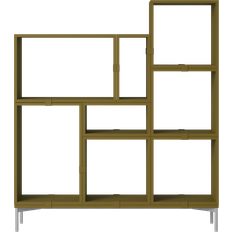 Muuto Stacked Brown/Green Étagère