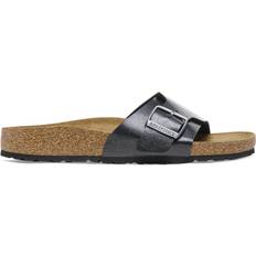 Birkenstock Catalina Birko-Flor - Black/Graceful Licorice