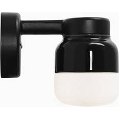 IFÖ ELECTRIC Ohm Black Vægarmatur ∅ 9.8cm