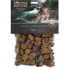 Dehner Wild Nature Dog Snack Deer Lung Cubes 0.2kg