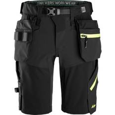 Arbeidsklær & Utstyr Snickers 6140 Flexiwork Softshell Shorts