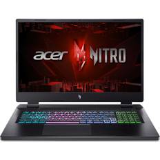 Acer 16 GB - AMD Ryzen 7 Notebooks Acer Aspire Nitro 17 AN17-41-R848 (NH.QMXEG.001)