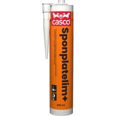 Byggematerialer Casco Sponplatelim+ 300ml 1st