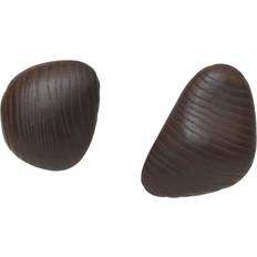ferm LIVING Cairn Dark Brown Klädkrok 70.1cm 2st