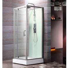 Rak Duschkabiner Bathlife Logi (BL-72810) 900x900x2250mm