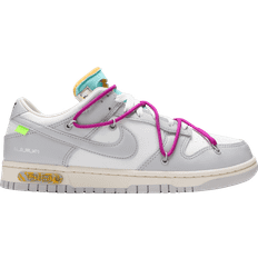 Off white dunk Nike Off-White x Dunk Low Lot 21 of 50 M - Sail/Neutral Grey/Hyper Violet
