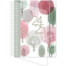 1Conzept Frosted Trees Spiral Calendar 24/25