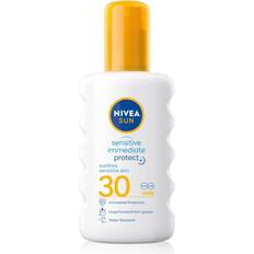 Nivea Sun Sensitive Immediate Protect Soothing Spray SPF30 200ml