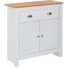 Blanc Buffets FineBuy Resin Oak/White Buffet