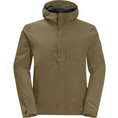 Jack Wolfskin Jackor Jack Wolfskin Mainkai Jacket M - Gray Olive