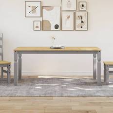 Wood Dining Tables vidaXL Kitchen Dining Table