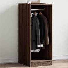 Clothing Storage sale vidaXL Brown Oak 48 x 41 x 102 cm Wardrobe