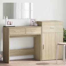 Wood Dressing Tables vidaXL Set Dressing Table