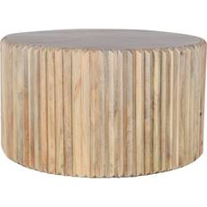 Hudson Carved Round Mango