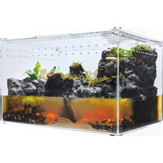 HerpCult Acrylic Clear-Top Reptile Habitat, 8.3-gal