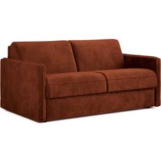 Jay-Be Slim Orange Sofa 146cm 2 Seater