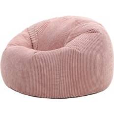 Poufs ICON Kingston Large Dawn Pink Pouf