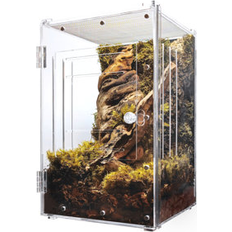 HerpCult Acrylic Front-Opening Reptile Habitat, 7-gal