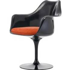 Orange Armchairs Fusion Living Black Armchair