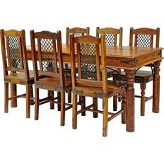 Ganga Large Honey Dark Finish