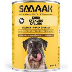 SMAAK Dog Adult Spannmålsfri Kyckling