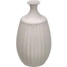 Ceramic Vases Gift Decor Stylish Grey Ceramic 27 x 48 x 27 cm Vase