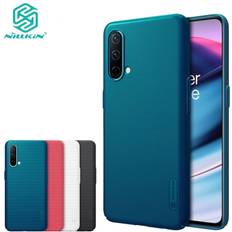 Mobiltilbehør Nillkin Luxury Phone Deksel For OnePlus Nord CE 5G Hard PC Støtsikker Super Frosted Shield