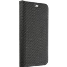 Mobiltilbehør OEM Kabura LUNA Book Carbon do IPHONE 14 czarny
