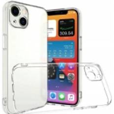 Mobiltilbehør OEM Futerał CLEAR CASE 2mm do IPHONE 14 camera protection