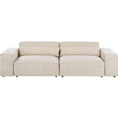 Beliani Modern 2 Loveseat Sofa