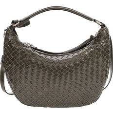 Adax Messenger-tasker Adax Salerno Marlin håndtaske OLIVE